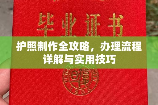 福田护照制作全攻略，办理流程详解与实用技巧