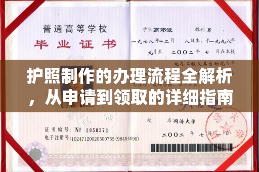 福田护照制作的办理流程全解析，从申请到领取的详细指南
