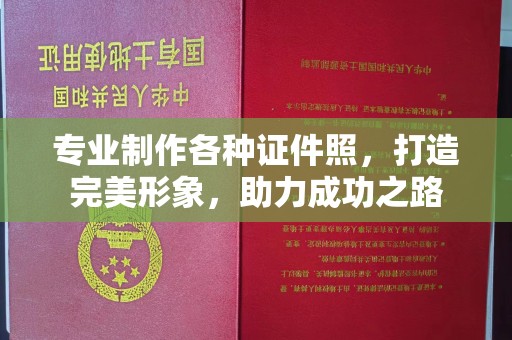 福田专业制作各种证件照，打造完美形象，助力成功之路