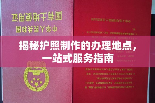 福田揭秘护照制作的办理地点，一站式服务指南