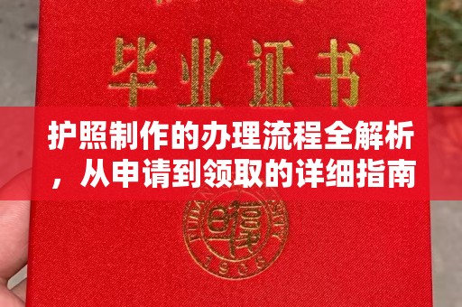 福田护照制作的办理流程全解析，从申请到领取的详细指南